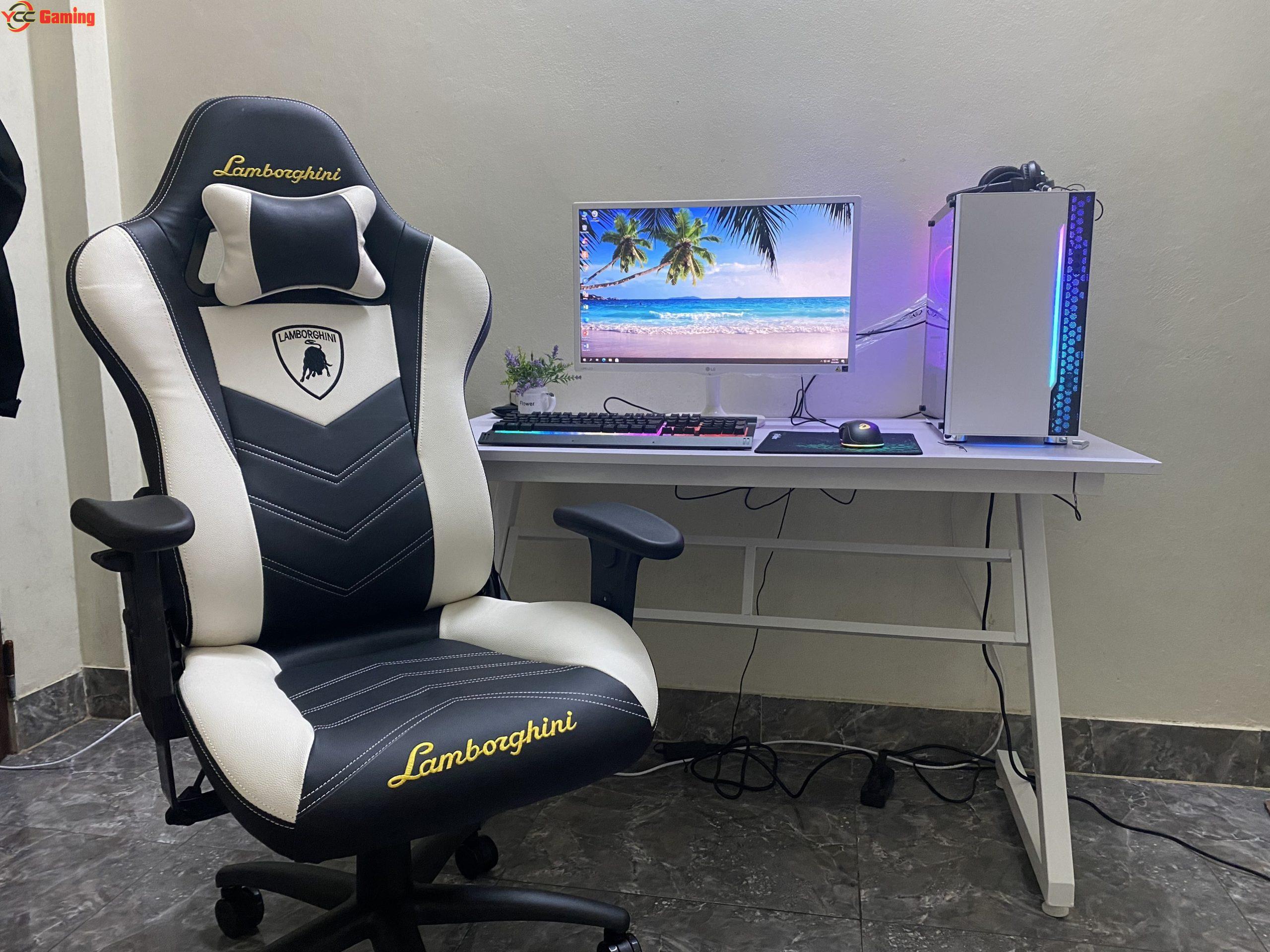 Ghế Gaming Lamborghini - Ảnh 7