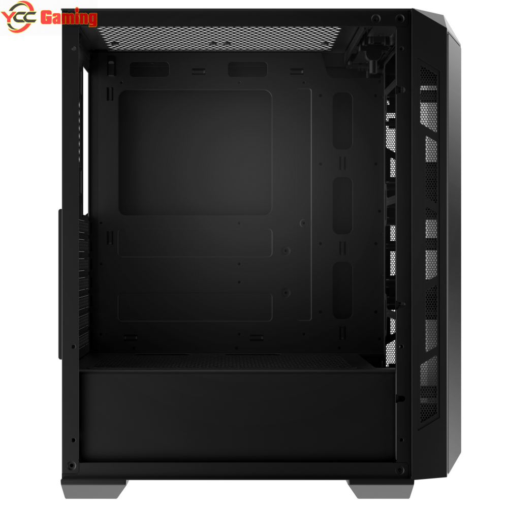 Vỏ cây máy tính XIGMATEK Trippel X. 2 Mặt kính cường lực,dải LED RGB cực chất - Ảnh 3