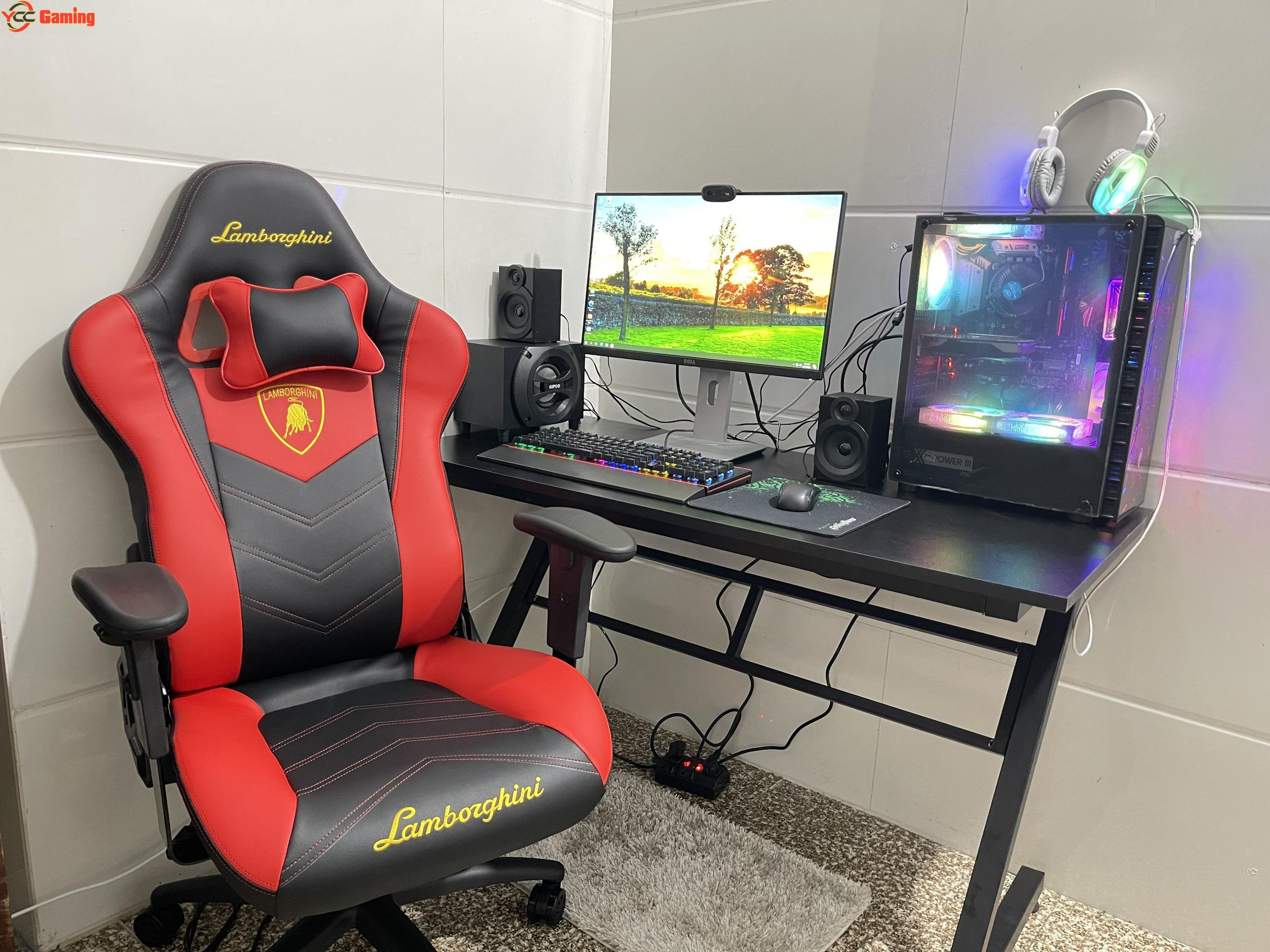 Ghế Gaming Lamborghini - Ảnh 4