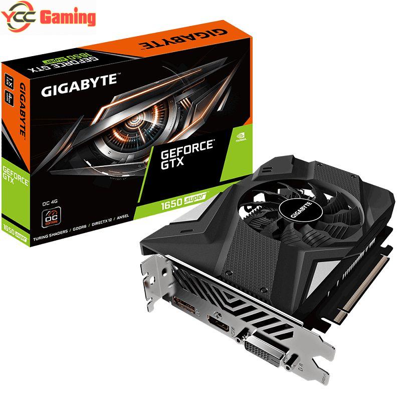 Card màn hình Gigabyte GTX 1650 Super Oc 4GB,GDDR6