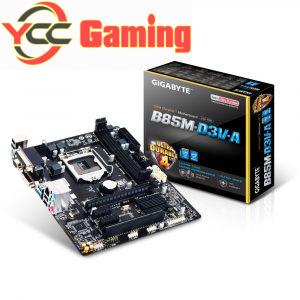 Gigabyte B85M-D3V-A (Chipset Intel B85/ Socket LGA1150/ VGA onboard)