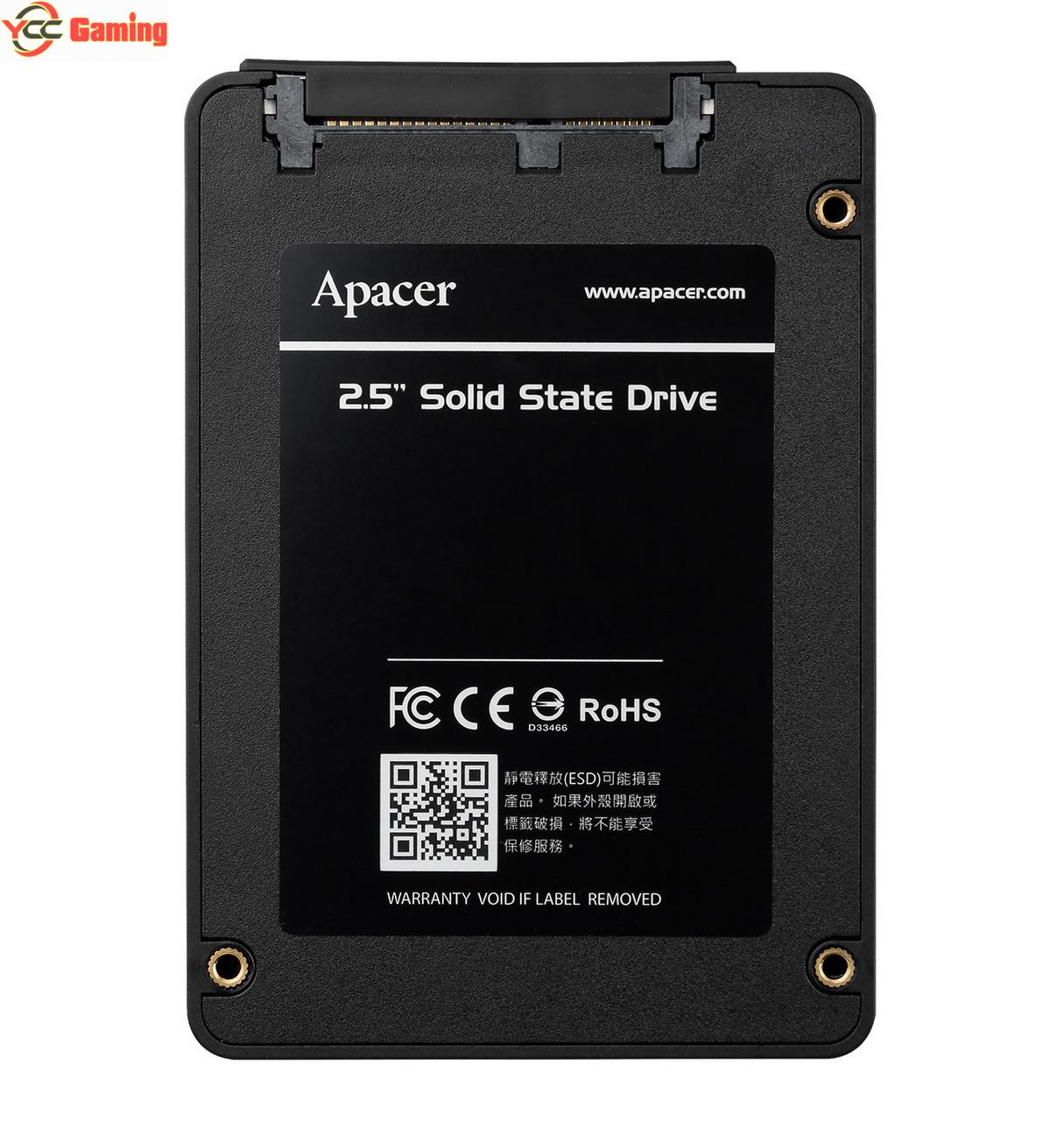 Ổ cứng SSD Apacer AS340 120GB 2.5" 7mm SATAIII - Ảnh 2