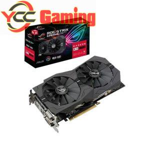 Card màn hình ASUS ROG-STRIX RX 570 8GB/Card đồ họa hiệu năng trên tầm giá.