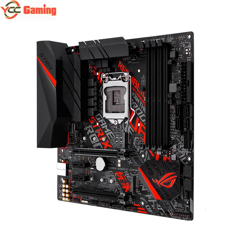 Mainboard ASUS ROG STRIX B360 G-GAMING/Socket 1151/ - Ảnh 2