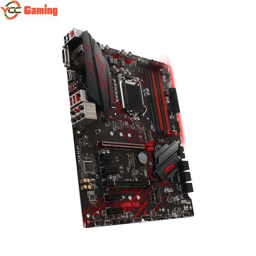 Mainboard MSI MPG Z390 GAMING PLUS, Socket 1151/4khe ram/DDR4 - Ảnh 4