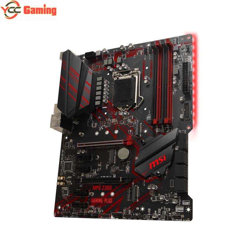 Mainboard MSI MPG Z390 GAMING PLUS, Socket 1151/4khe ram/DDR4 - Ảnh 3