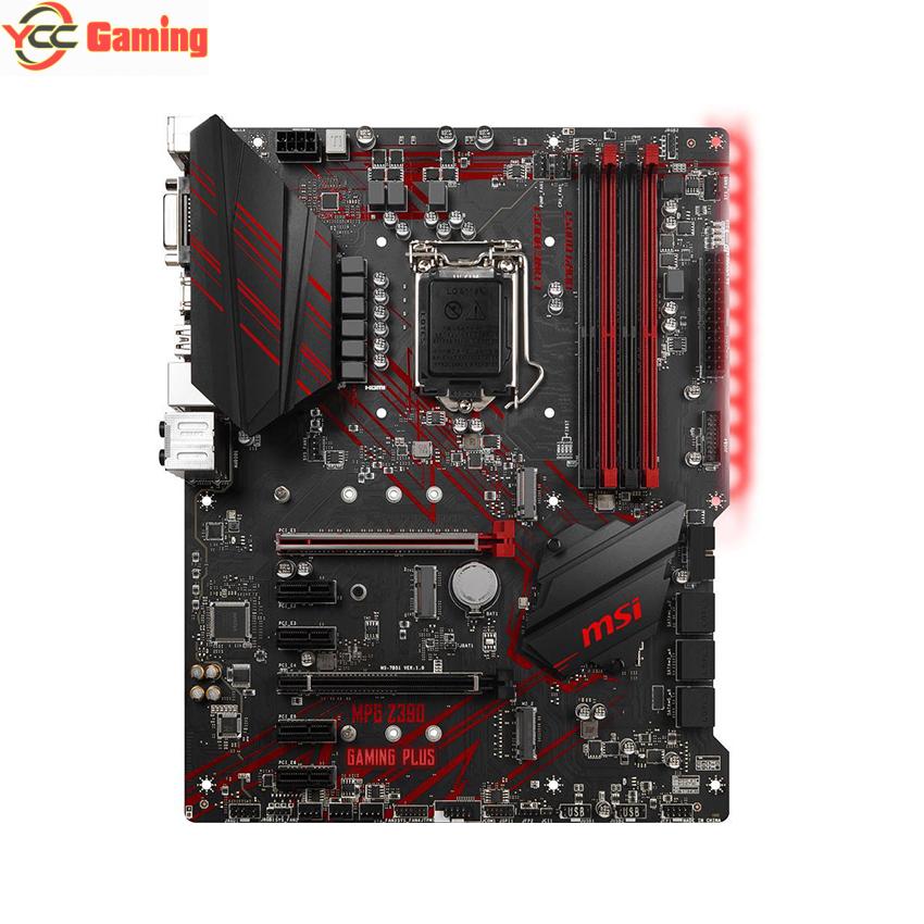 Mainboard MSI MPG Z390 GAMING PLUS, Socket 1151/4khe ram/DDR4 - Ảnh 2