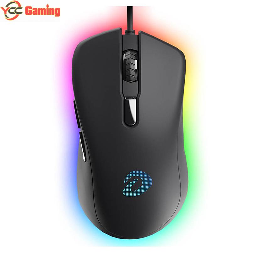Chuột chơi game Dareu EM908 RGB USB Black