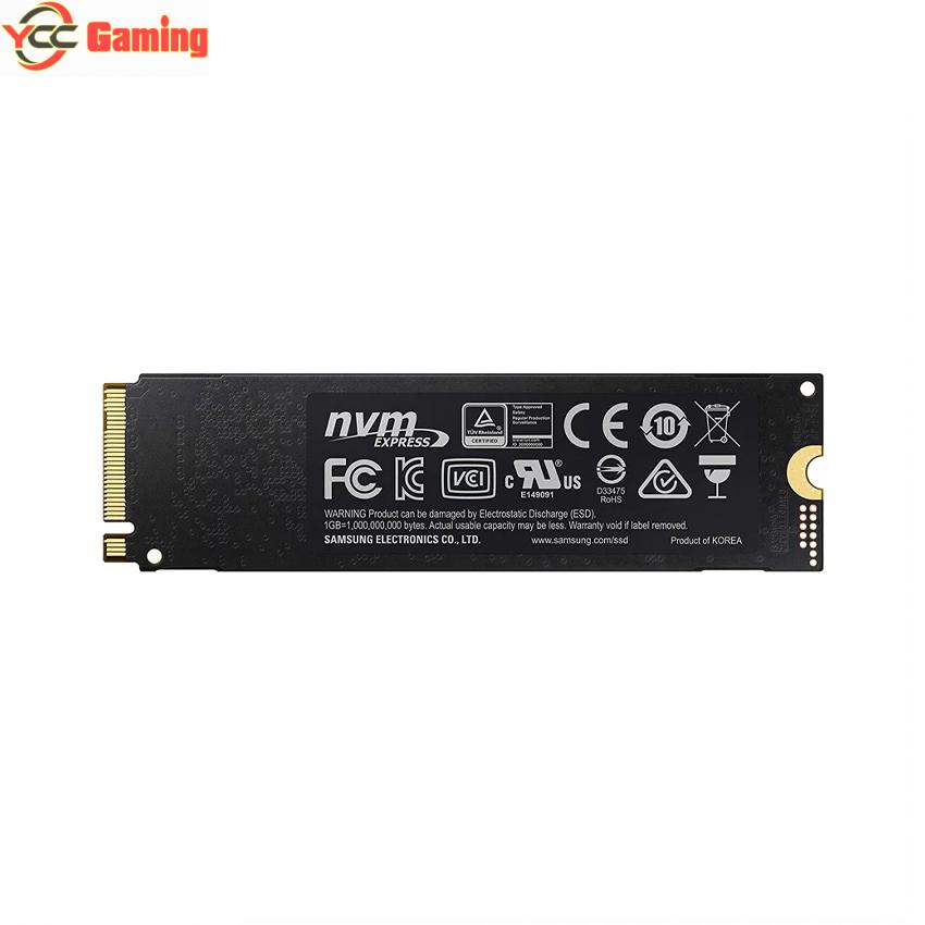 Ổ cứng SSD NVME M2 SAMSUNG EVO 970 500GB - Ảnh 2
