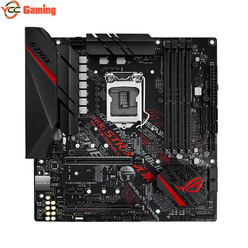 Mainboard ASUS ROG STRIX B365-G GAMING - Ảnh 2