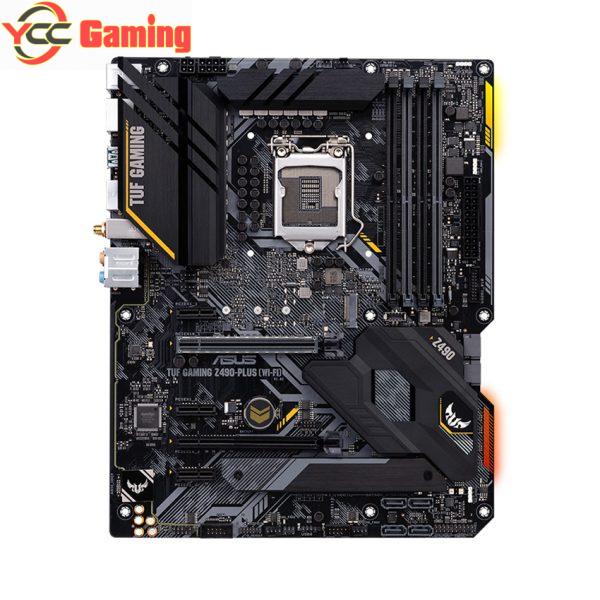 Mainboard ASUS TUF Gaming Z490-PLUS WI-FI Socket 1200, DDR4 - Hình ảnh 3