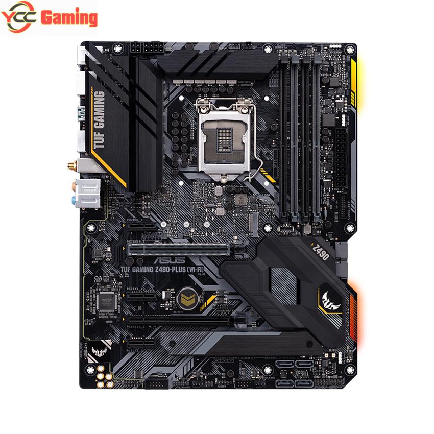 Mainboard ASUS TUF Gaming Z490-PLUS WI-FI Socket 1200, DDR4 - Ảnh 3