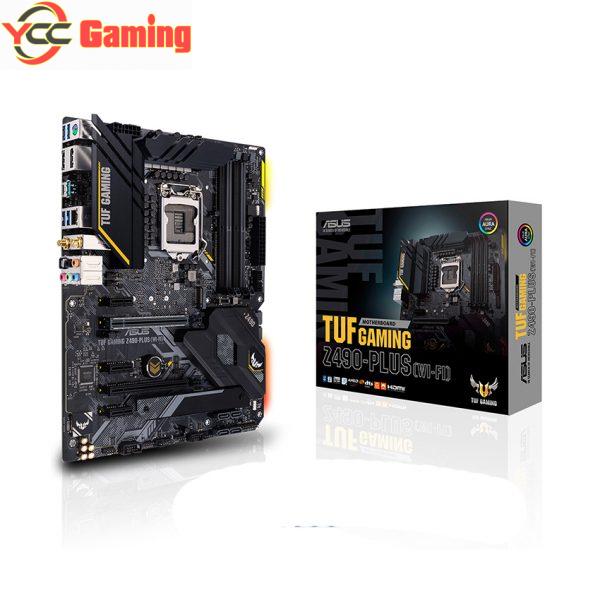 Mainboard ASUS TUF Gaming Z490-PLUS WI-FI Socket 1200, DDR4