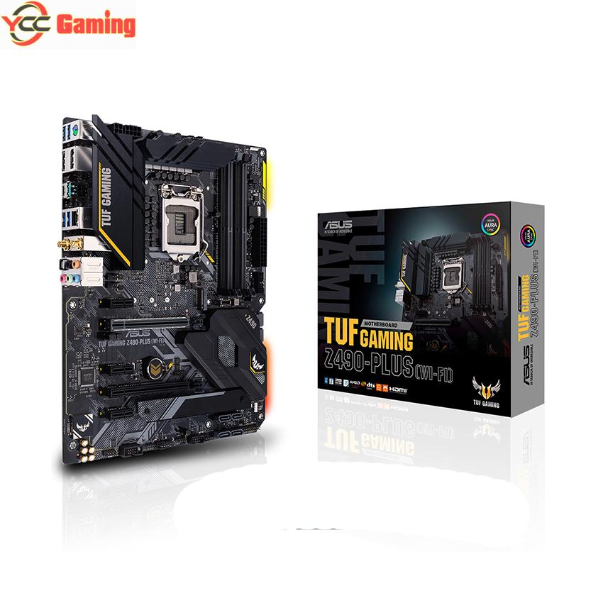Mainboard ASUS TUF Gaming Z490-PLUS WI-FI Socket 1200, DDR4