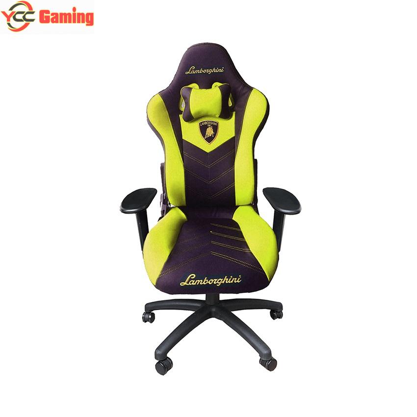Ghế Game Lamborghini - Màu Vàng