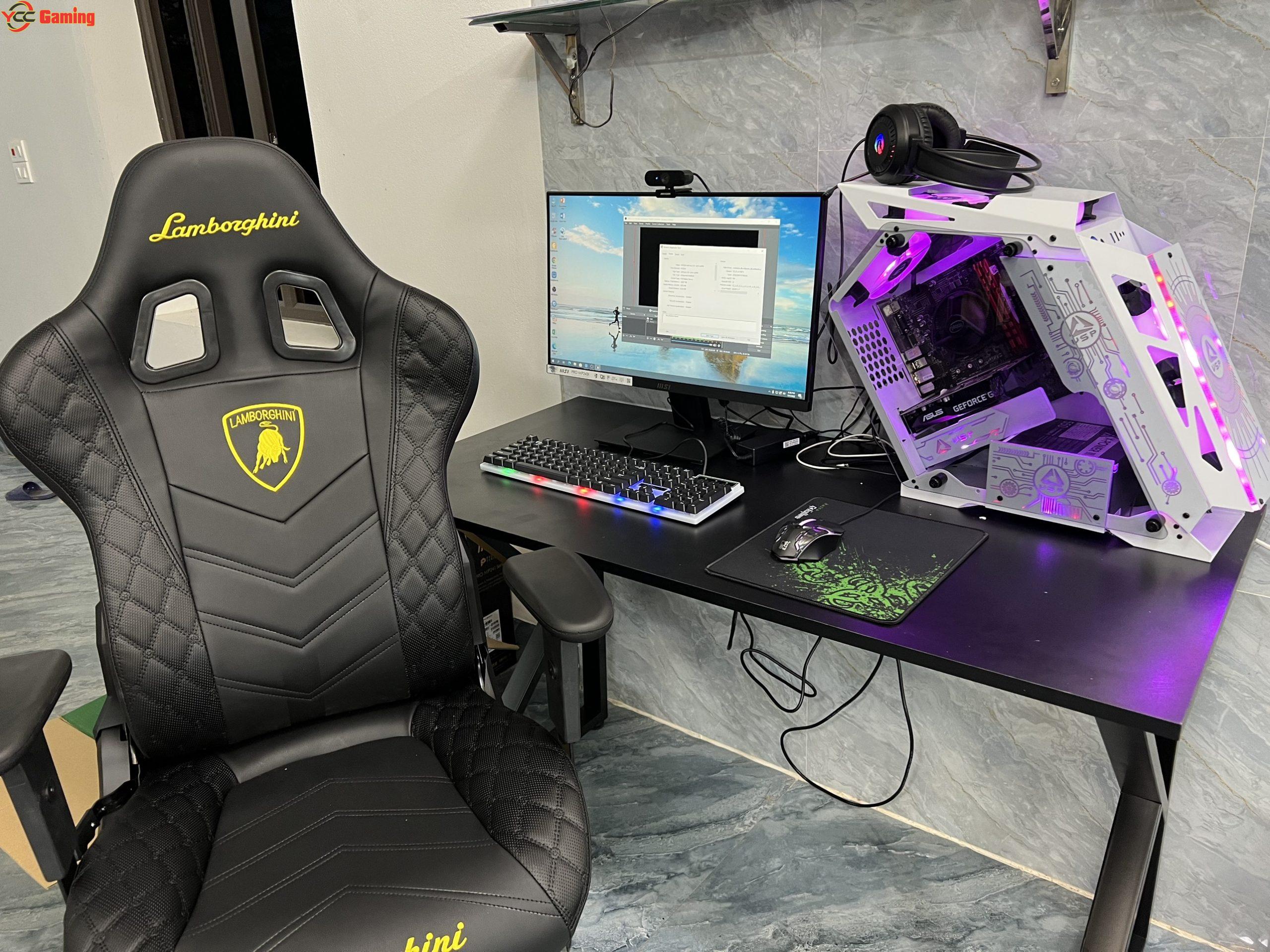 Ghế Gaming Lamborghini - Ảnh 2