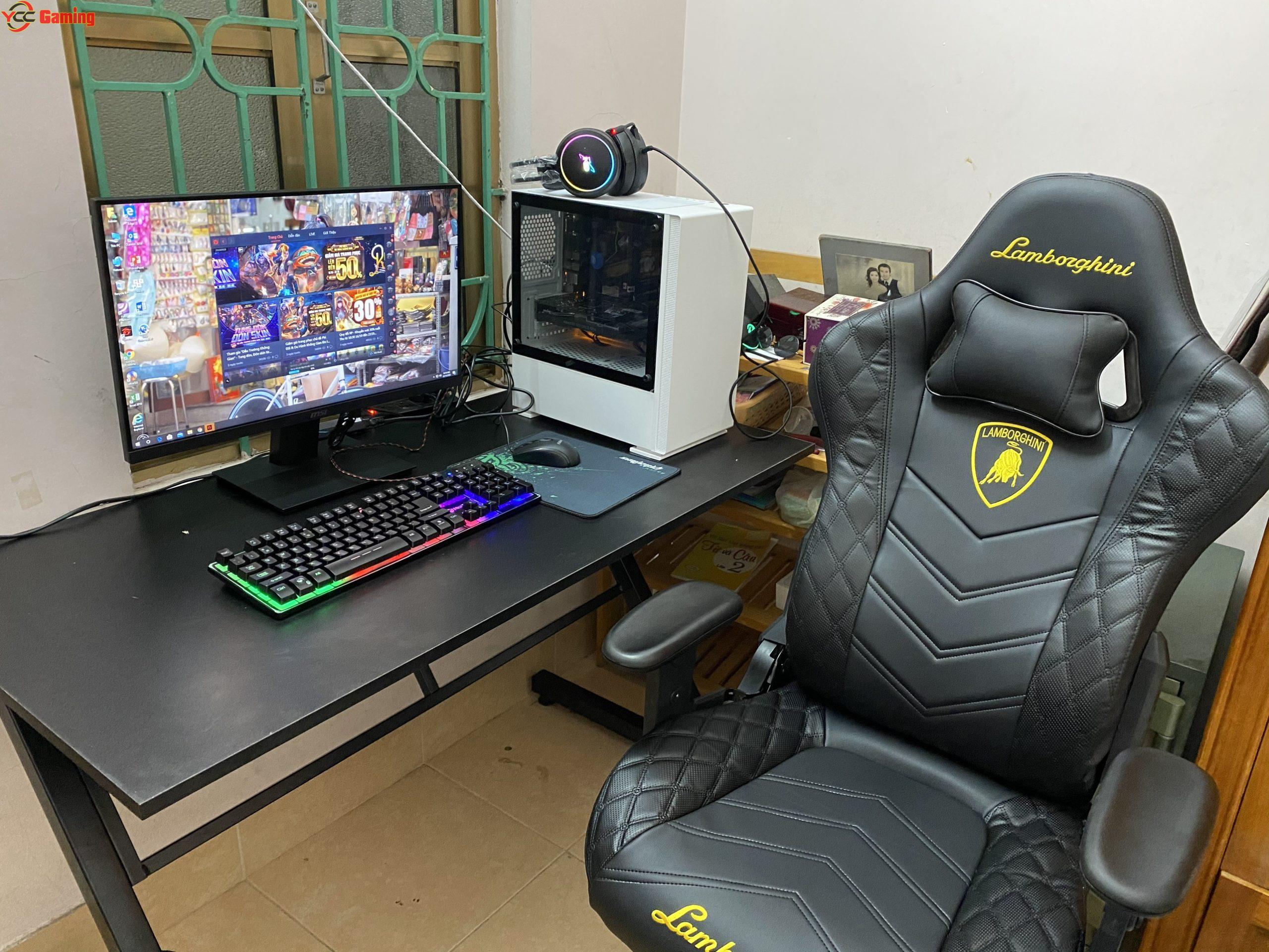 Ghế Gaming Lamborghini - Ảnh 3