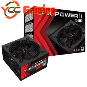 Nguồn XIGMATEK XPOWER X-500, Chuẩn 80Plus