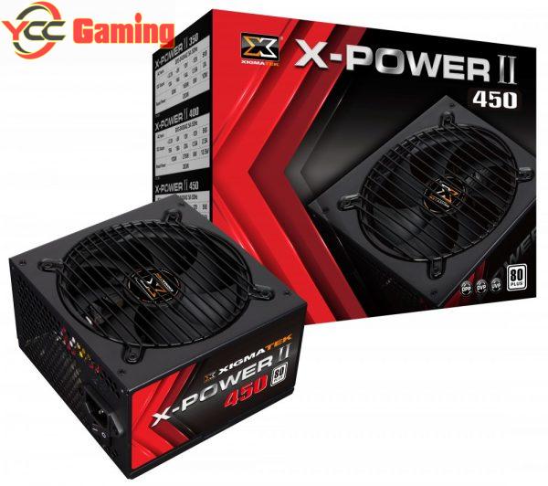 Nguồn XIGMATEK XPOWER X450,400W Chuẩn 80Plus