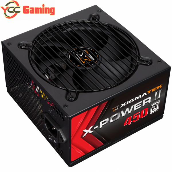 Nguồn XIGMATEK XPOWER X450,400W Chuẩn 80Plus - Hình ảnh 2