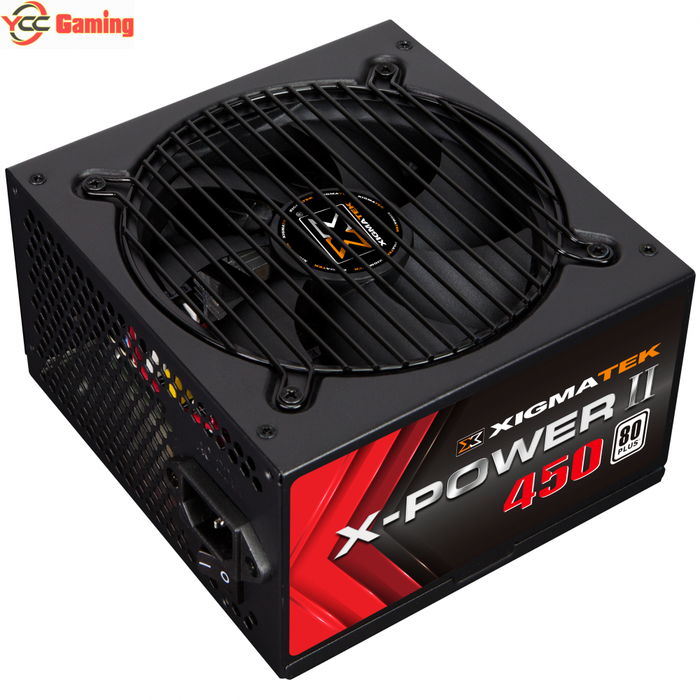 Nguồn XIGMATEK XPOWER X450,400W Chuẩn 80Plus - Ảnh 2