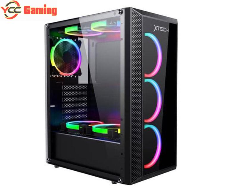 Vỏ cây máy tính XTech 3F. 2 mặt kính cường lực cực chất.