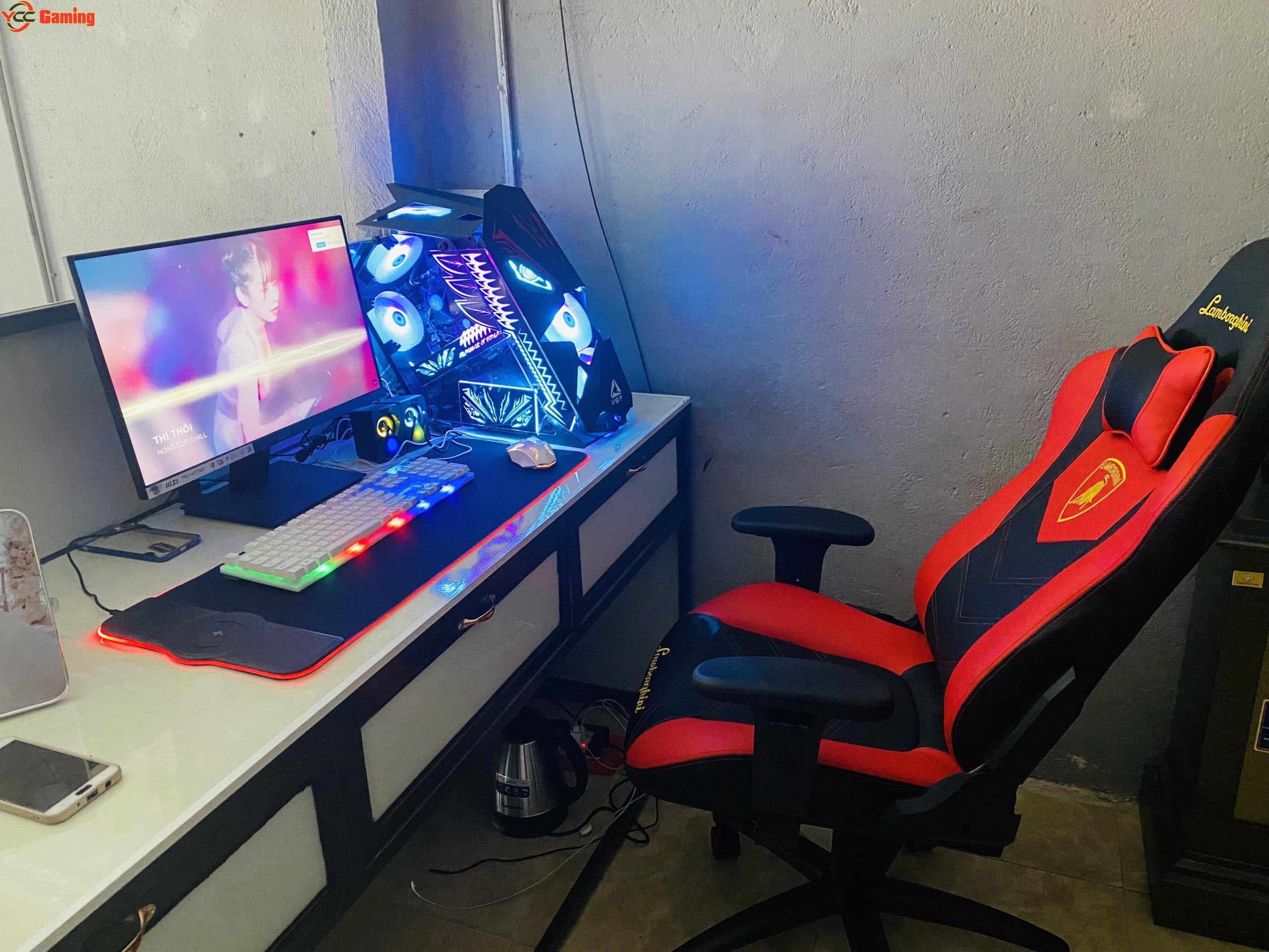 Ghế Gaming Lamborghini - Ảnh 5