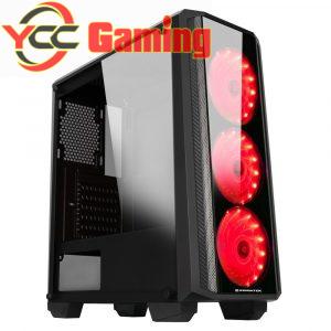 Vỏ cây máy tính XIGMATEK SIROCON III Đen.Tặng kèm 3 Fan LED