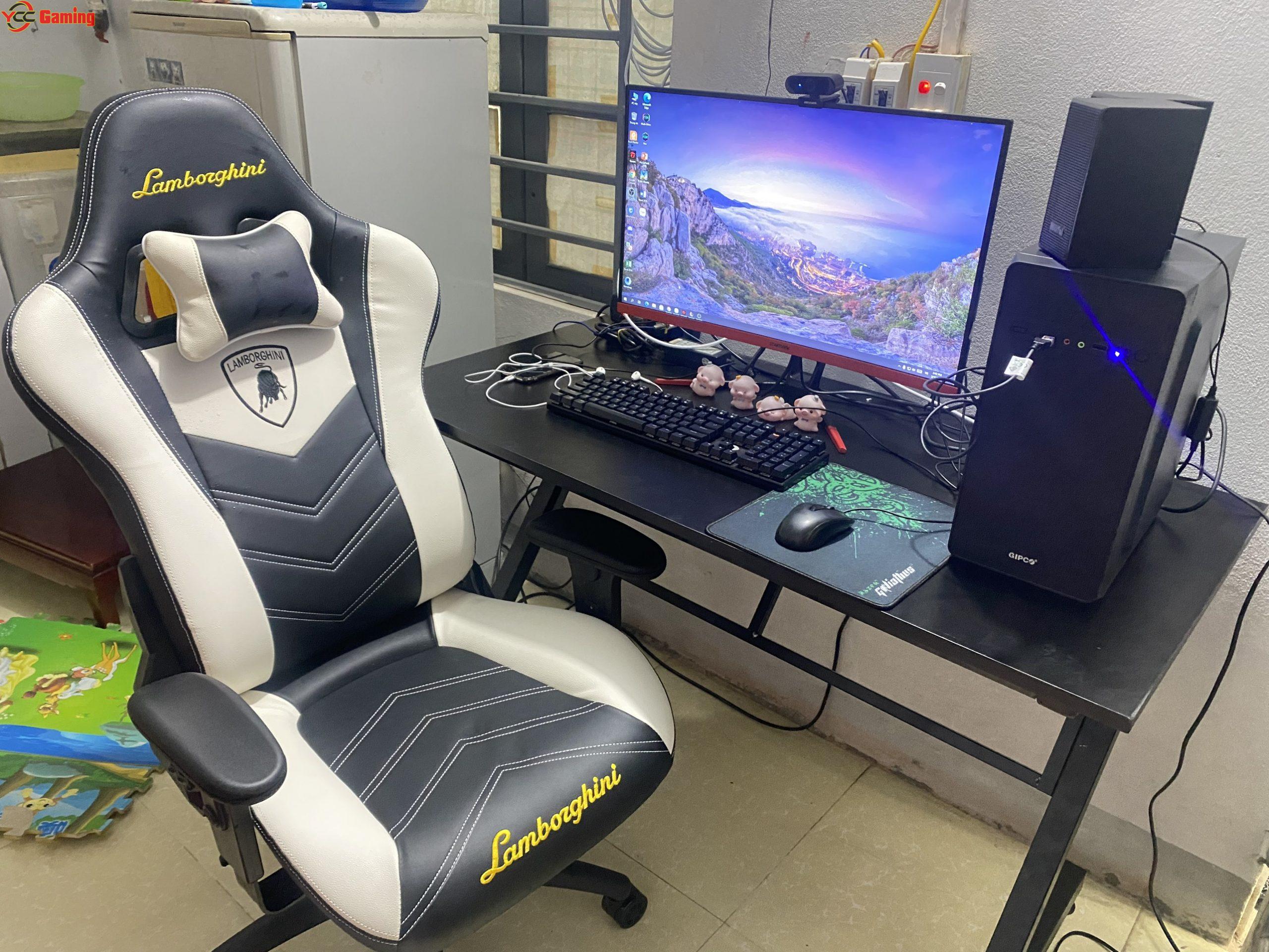 Ghế Gaming Lamborghini - Ảnh 6