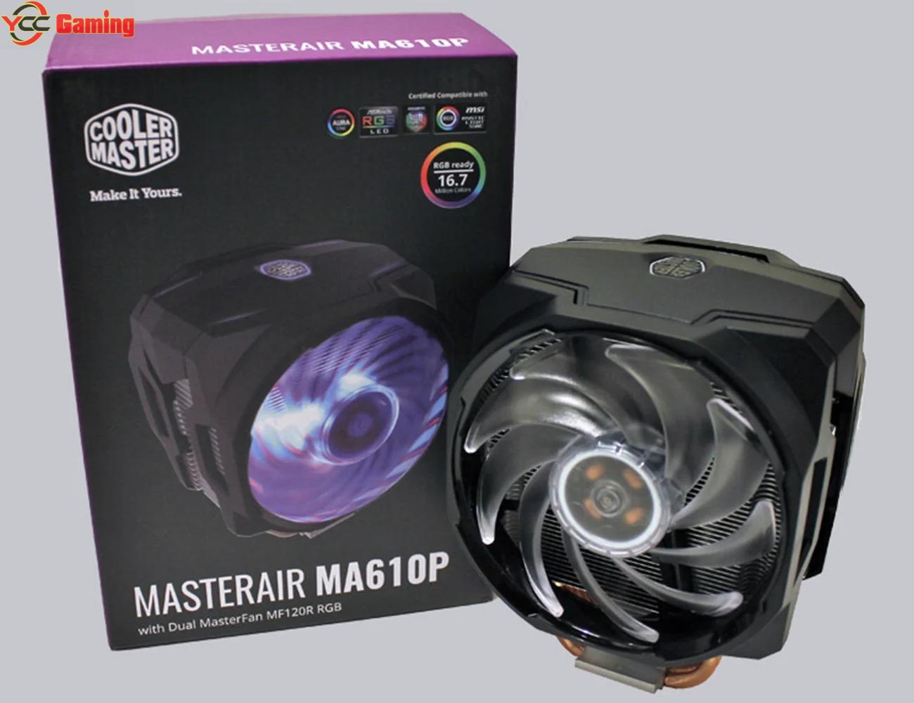 Tản Khí COOLER MASTERAir MA610P - Ảnh 2