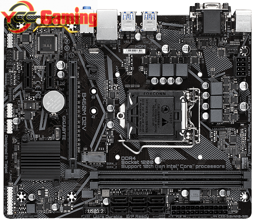 Mainboard Gigabyte B460M D2v - Ảnh 2
