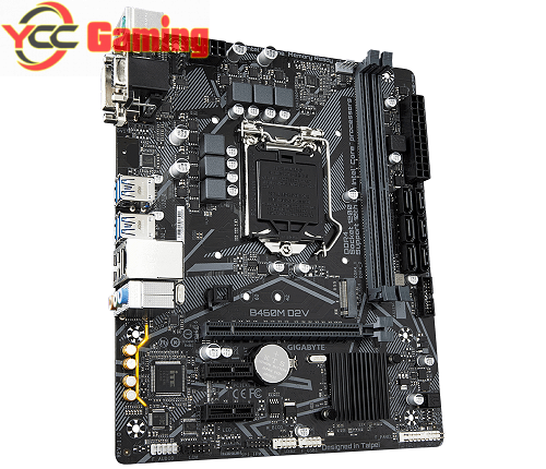 Mainboard Gigabyte B460M D2v - Ảnh 3