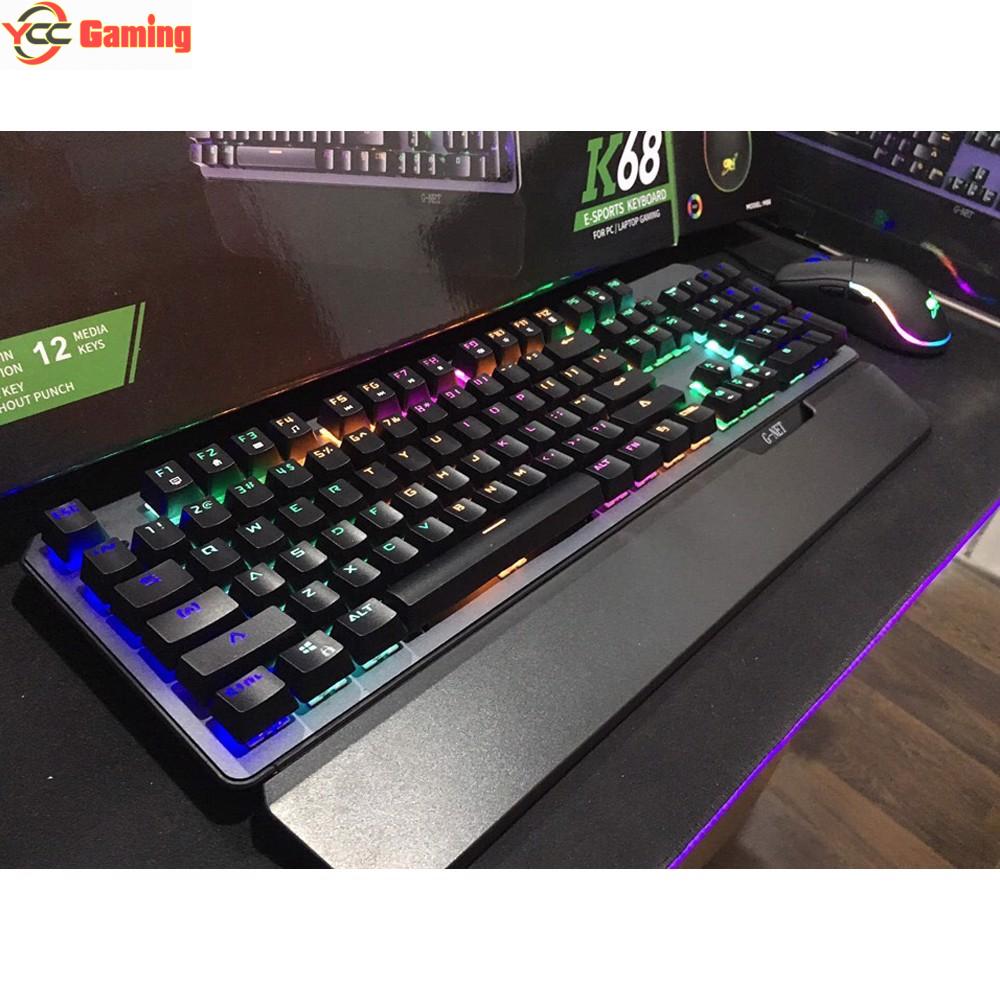 Bàn phím cơ G-Net K68 - Ảnh 2