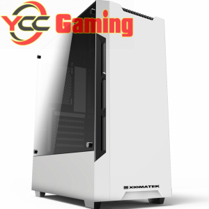 Vỏ cây máy tính Xigmatek Nemesis Trắng.