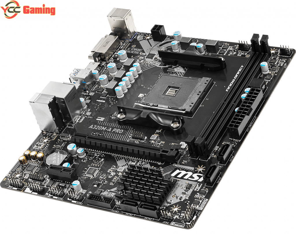 MainBoard MSI A320M-APRO - Ảnh 3