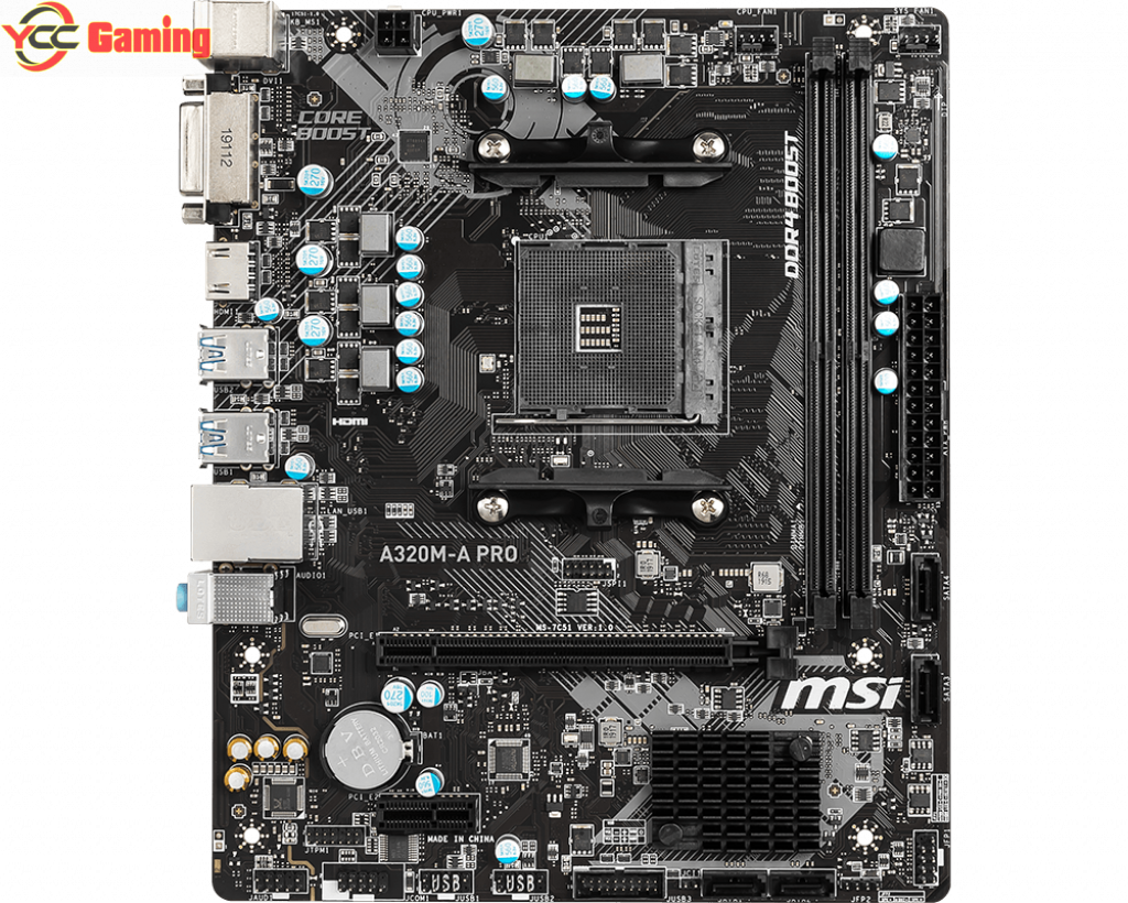 MainBoard MSI A320M-APRO - Ảnh 4