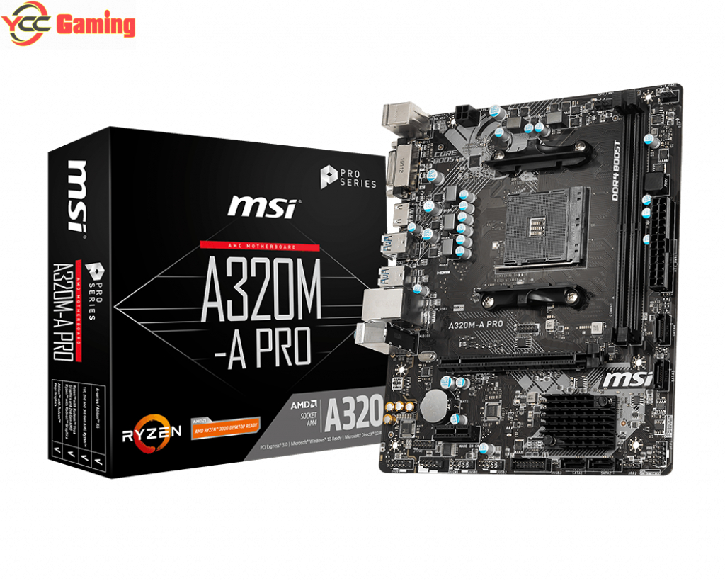 MainBoard MSI A320M-APRO - Ảnh 2