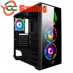 Vỏ cây máy tính gaming Xigmatek Venom 2 mặt kính cường lực