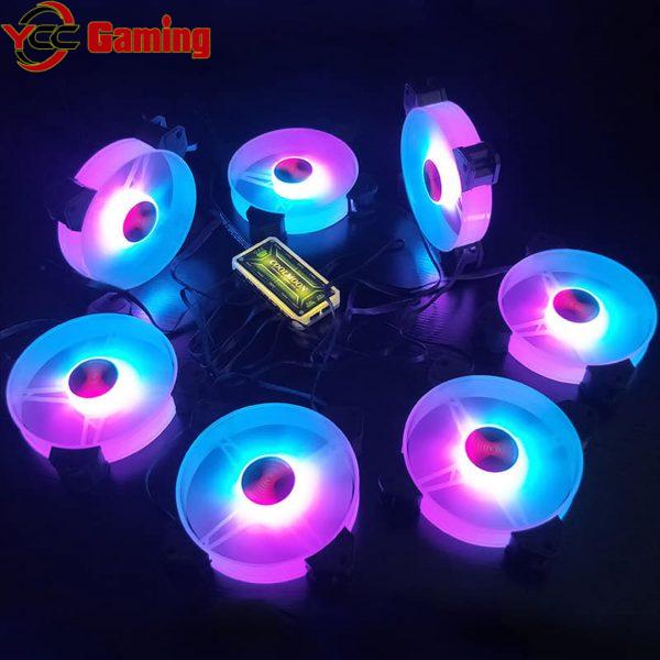 Fanled COOLMOON Y1 RGB - Hình ảnh 2