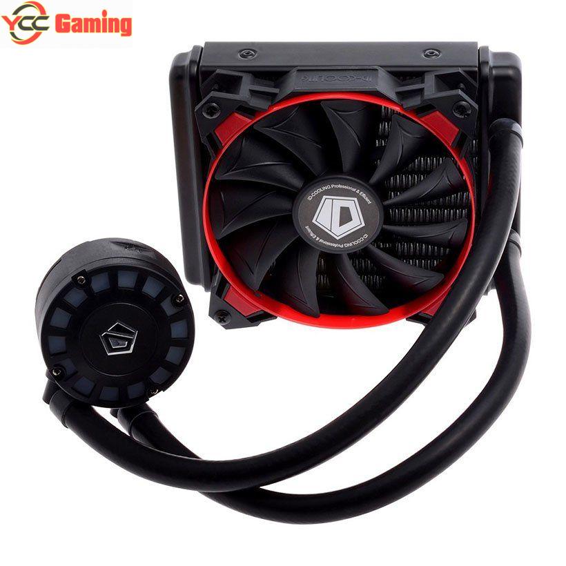 Tản nhiệt nước CPU IDCooling FrostFlow 120L Red Led - AIO Liquid Cooling