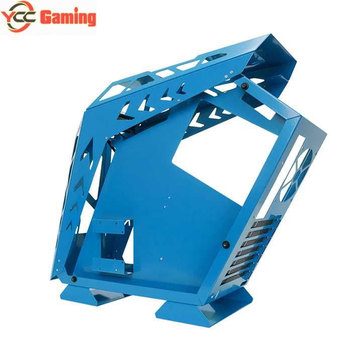 Thùng máy Case PCCOOLER CPS-A02 Blue (No Fan) - Ảnh 3