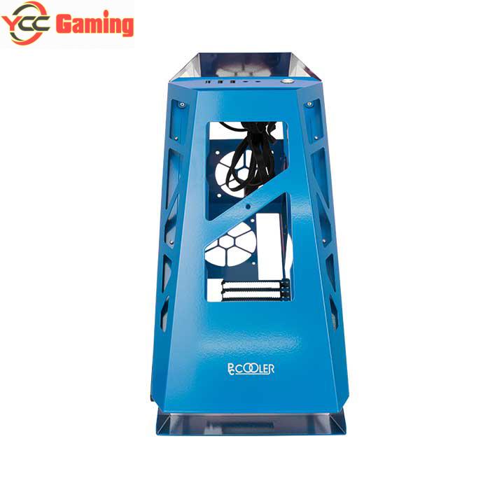 Thùng máy Case PCCOOLER CPS-A02 Blue (No Fan) - Ảnh 2