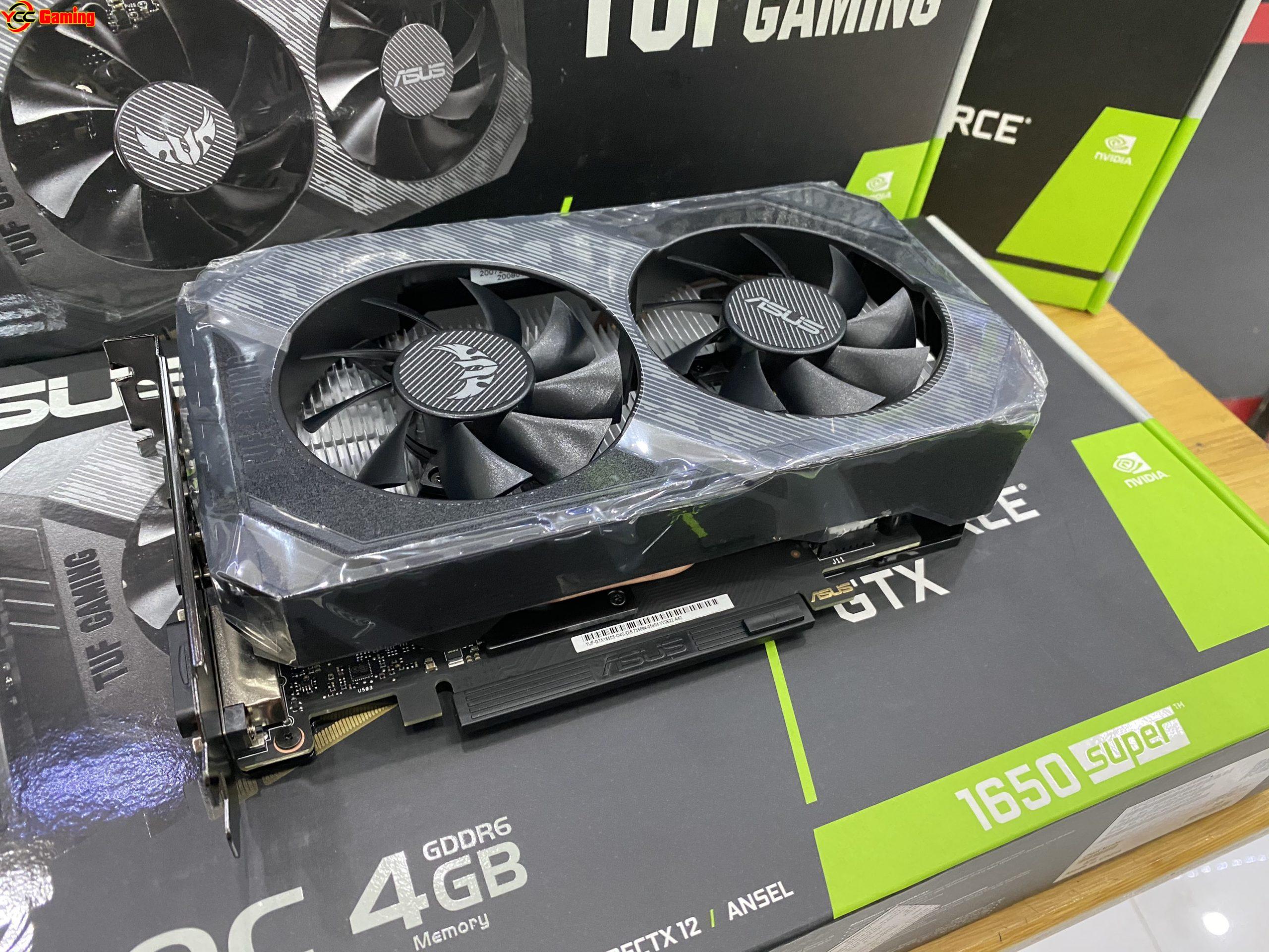 Card màn hình ASUS TUF GTX 1650 Super-4G GAMING - Ảnh 2