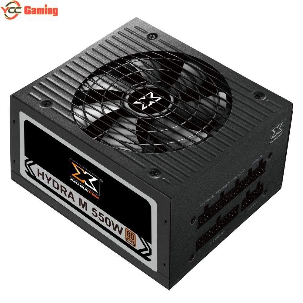 Nguồn máy tính Xigmatek HYDRA M - 550w (EN44207) - 80Plus BRONZE - 100% CÁP RỜI - DẠNG DẸT - Ảnh 3