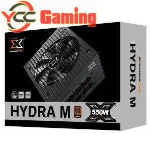 Nguồn máy tính Xigmatek HYDRA M - 550w (EN44207) - 80Plus BRONZE - 100% CÁP RỜI - DẠNG DẸT