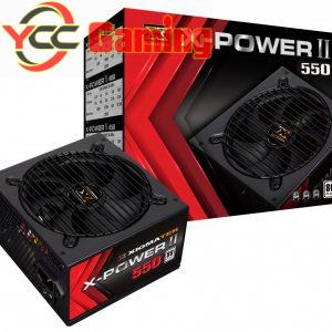 Nguồn máy tính XIGMATEK X-POWER II 550 (EN42456) 80PLUS