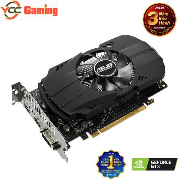 Card màn hình ASUS GeForce GTX 1050Ti 4GB 1fan - Ảnh 3