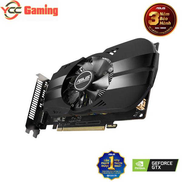 Card màn hình ASUS GeForce GTX 1050Ti 4GB 1fan - Ảnh 2