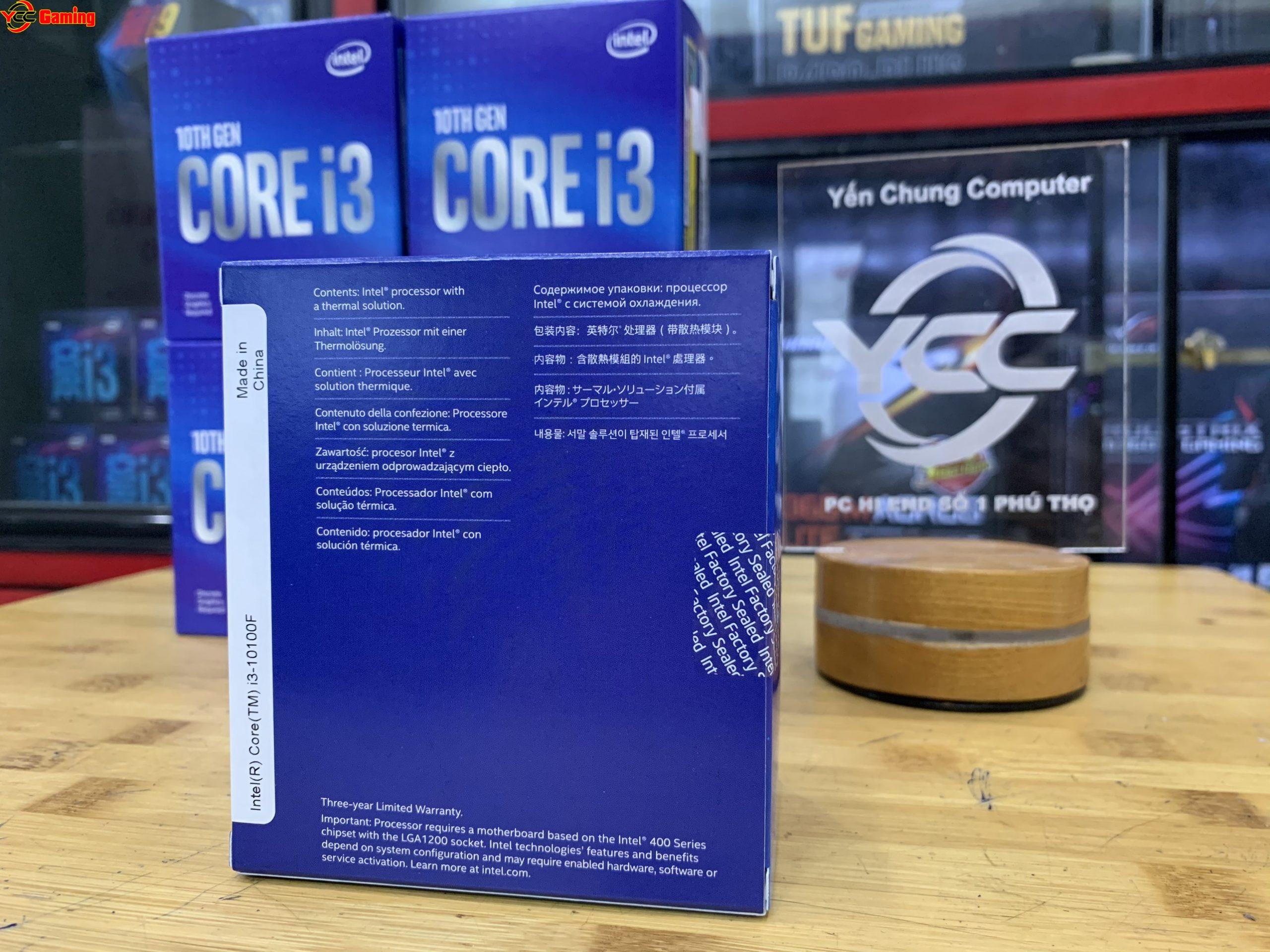 CPU Intel Core i3-10100F - Ảnh 2