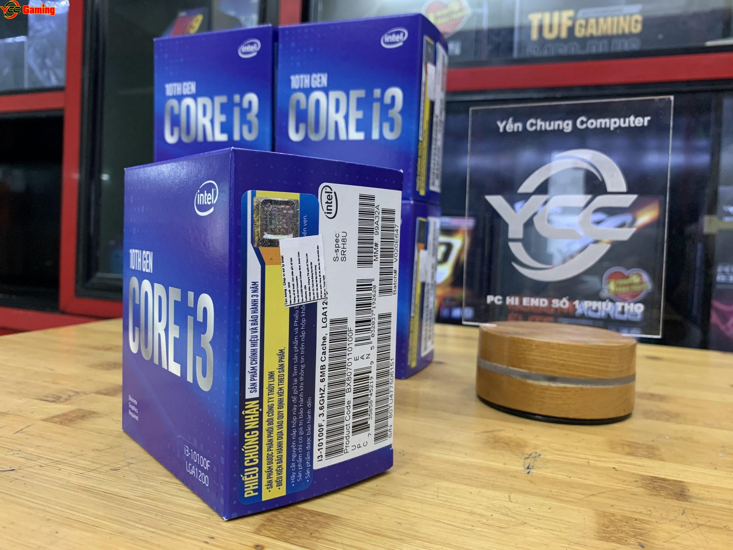CPU Intel Core i3-10100F - Ảnh 3
